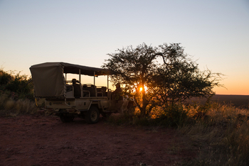 Okonjima Plains Camp: Sundowner