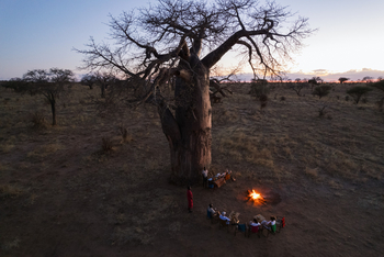 Olkeri Camp: Sundowner