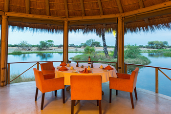 Onguma Bush Camp: Zentralbereich