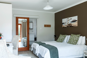 Organic Stay Guesthouse: Gästezimmer