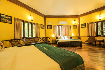 Pench Jungle Camp: Family Suite