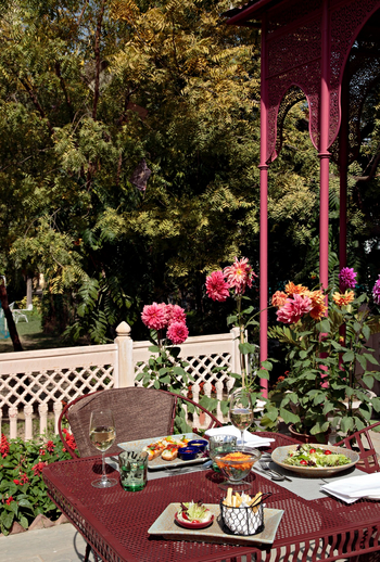 Samode Haveli: Dining