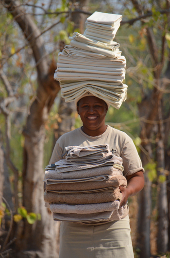 Sango Safari Camp: Zimmerservice