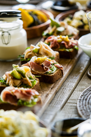 Segera Retreat: Belegte Brote