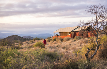 Shu'mata Camp: Gästezelt in der Landschaft
