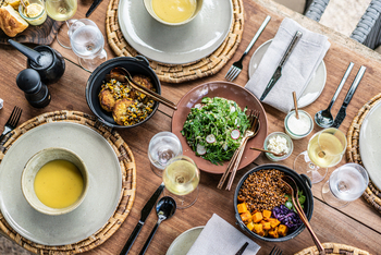 Singita Kwitonda Lodge: Corn Fritter