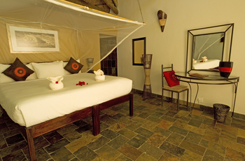 Thamalakane River Lodge: Doppelzimmer