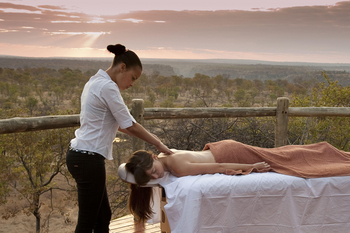 The Elephant Camp: Massage