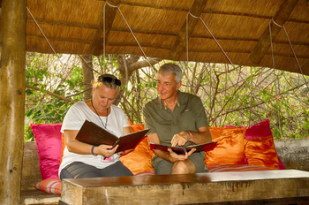 The Old House: Im Restaurant