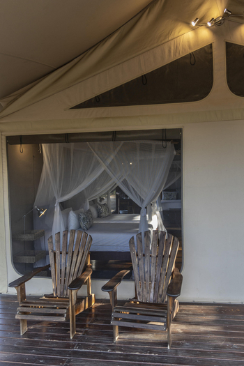 Tlouwana Camp Tlouwana Camp: Veranda