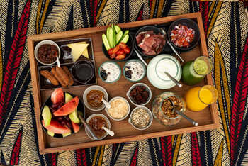 andBeyond Grumeti Serengeti River Lodge: Küche