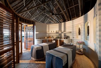 andBeyond Mnemba Island Lodge: Paarmassage