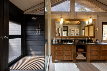 Abu Camp Abu Camp: Großer Spiegel