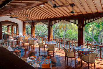 Anantara Bazaruto Island Resort: Restaurant