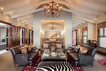 Baines River Camp: Lounge