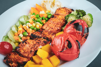 Bamboo Forest Safari Lodge: Tandoori Chicken