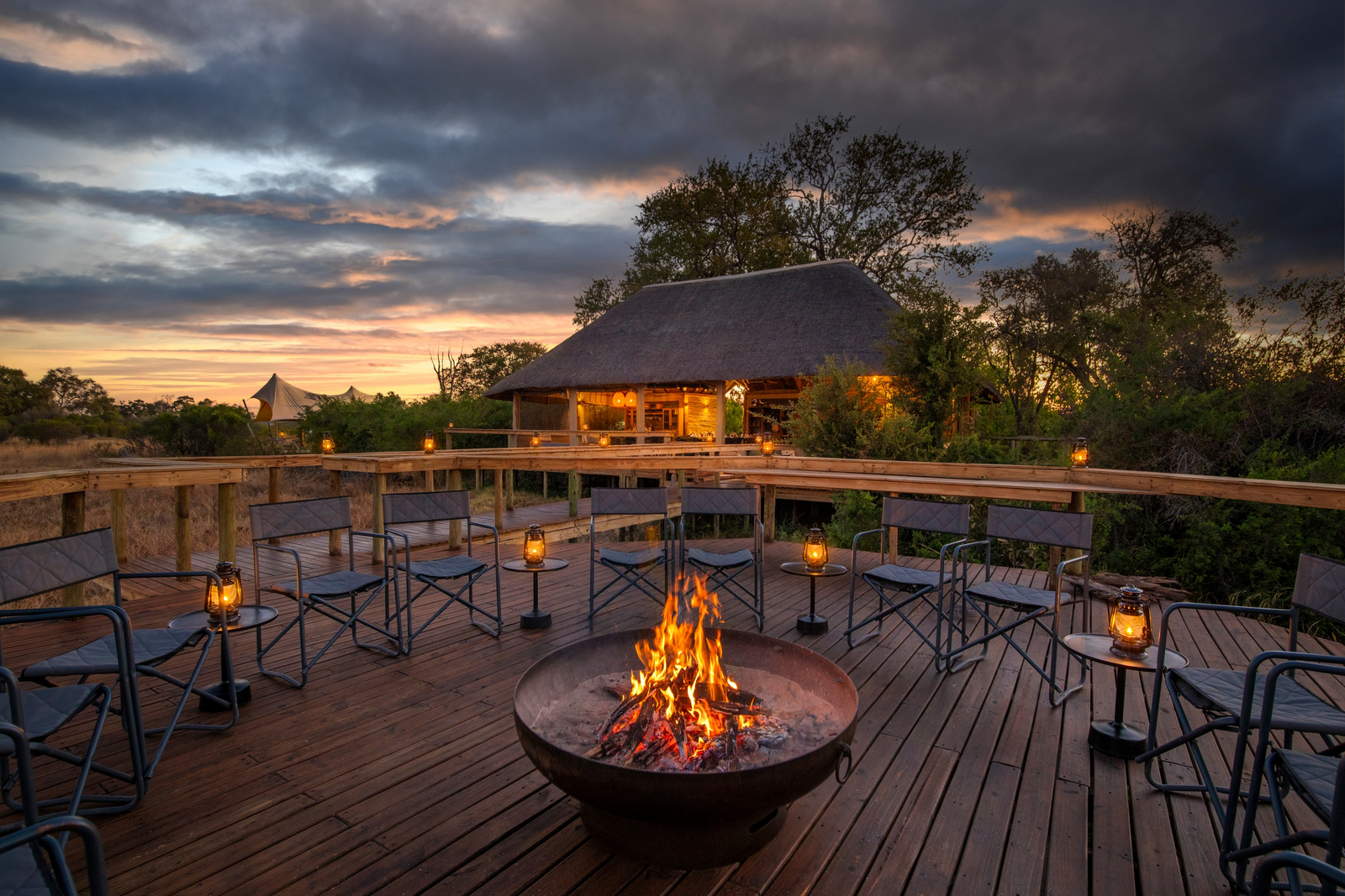 Camp Khwai Camp Khwai: Boma