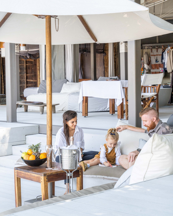 Chinzombo Camp Chinzombo Camp: Family Safari Tent