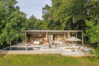 Chinzombo Camp Chinzombo Camp: Green Season