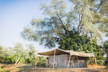 Chula Island Camp Chula Island Camp: Gästezelt mit doppeltem Dach