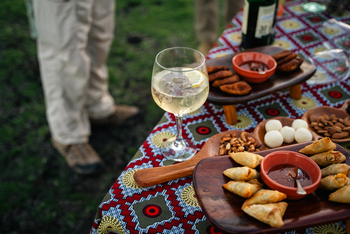 Gorongosa Safaris: Snacks für unterwegs
