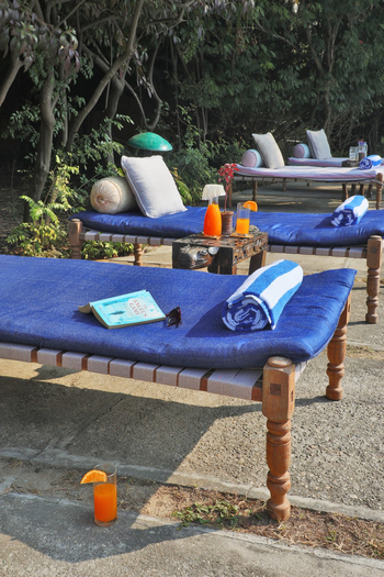 Jim's Jungle Retreat: Swimming Pool