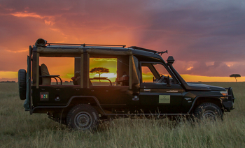 Kicheche Valley Camp Kicheche Valley Camp: Sonnenuntergang