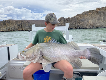 Koros Camp: Angeln im Turkanasee