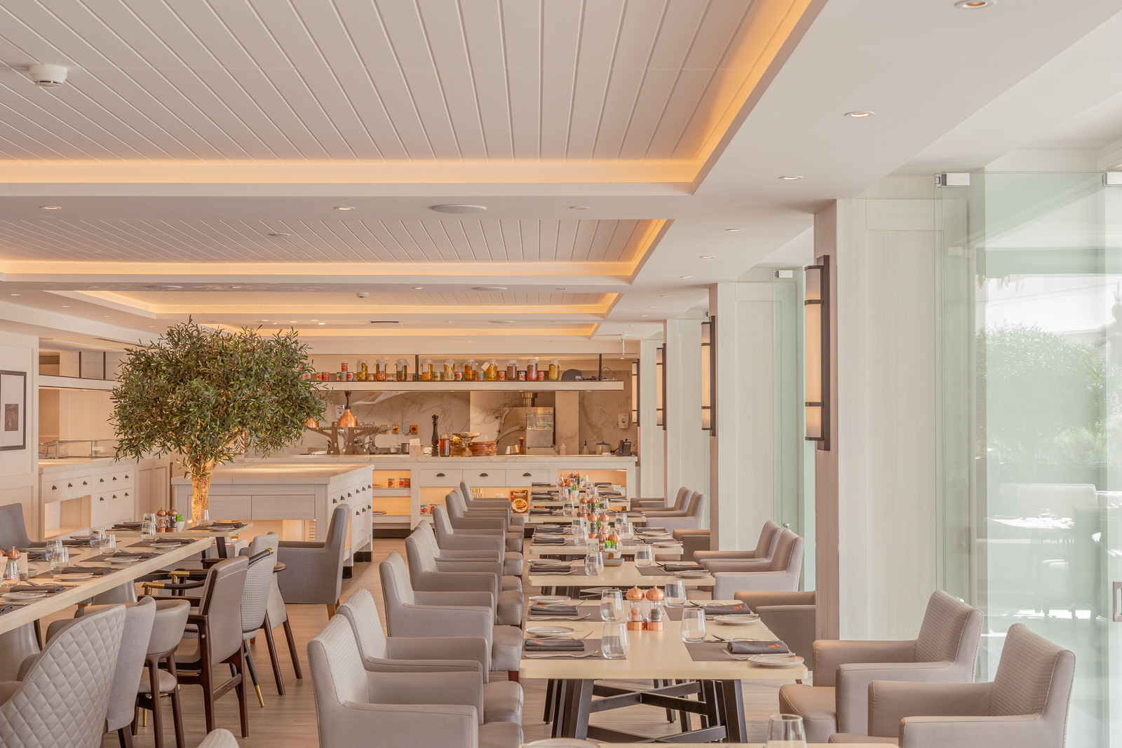 Kwetu Nairobi Kwetu Nairobi: Tische im Restaurant