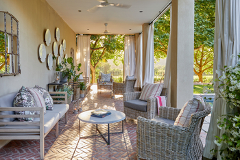 La Clé Lodge: Poolhouse