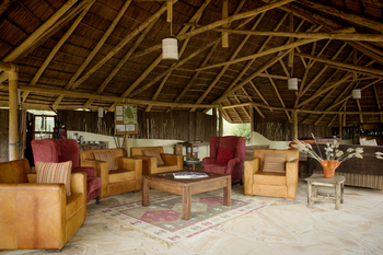 Little Oliver's Camp: Lounge