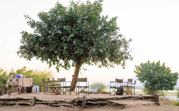 Little Vundu Camp Little Vundu Camp: Frühstück im Freien