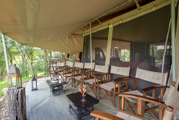 Mara Ngenche Safari Camp: Außenbereich