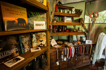 Mara Plains Camp: Souvenirshop