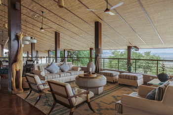 Melia Serengeti Lodge: Lobby
