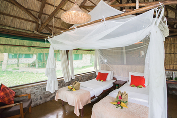 Mvuu Lodge: Gästezimmer