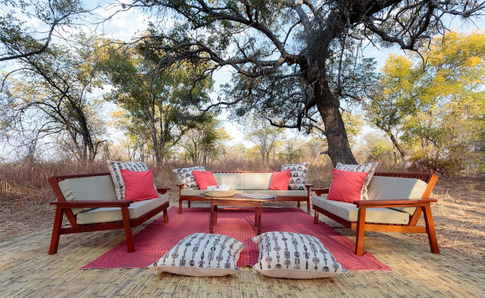 Nkonzi Bush Camp Nkonzi Bush Camp: Bush Lounge