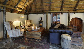 Onguma Forest Camp: Zentralbereich