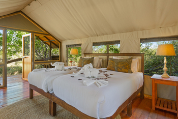 Saguni Safari Lodge Saguni Safari Lodge: Einzelbetten