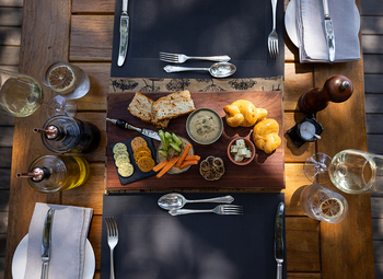 Sungani Lodge Sungani Lodge: Küche