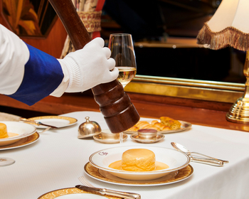 Taj Palace Hotel: Küche