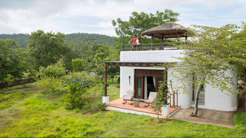 The Serai Bandipur: The Residence