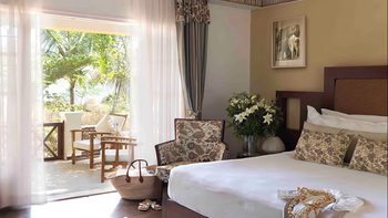 The Serai Kabini: Waterfront Verandah Room - Doppelbett