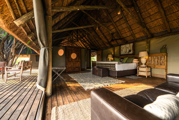 Valley Hideaway: Blick ins Schlafzimmer