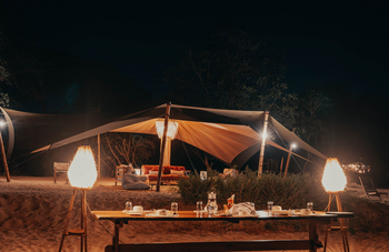 Wayo Manyara Green Camp: Abend im Camp