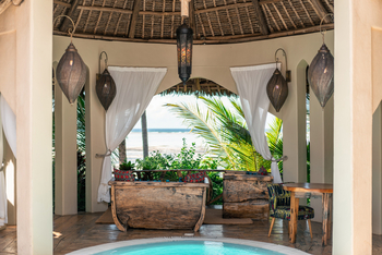 Xanadu Villas: Ausblick und privater Pool