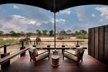 andBeyond Ngala Tented Camp: Wellness Deck