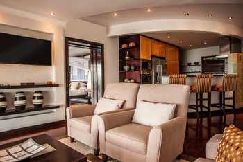 Anantara Bazaruto Island Resort: Gästezimmer Lounge