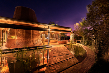 Angama Mara: Hauptbereich