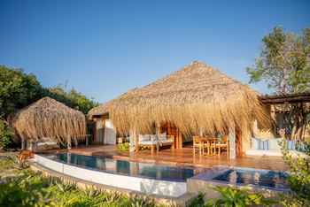 Azura Benguerra Island: Royal Beach Villa